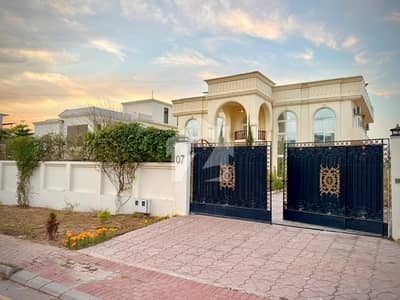 2 knal brand new fully luxury furnshd house vip location