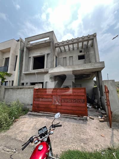 8 marla gray structure for sale bahria enclave islamabad