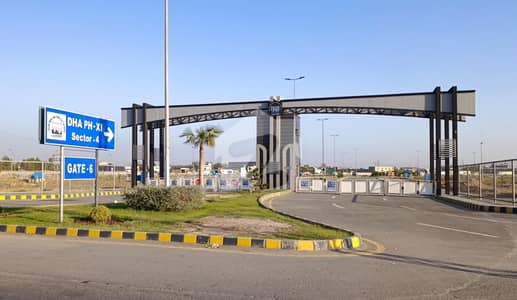 5 Marla Residential Plot Block R Dha 11 Rahbar Lahore