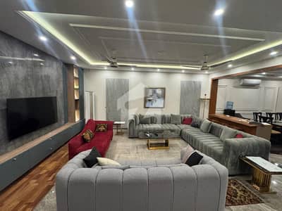 1 Knal House Brand New Fully Furnshid Designer House For Rent