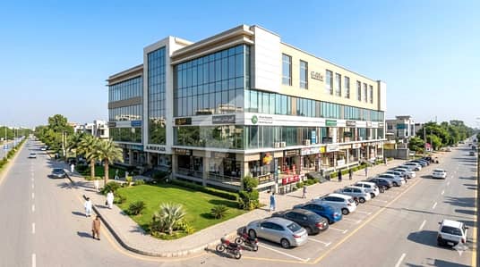 F-10 Corner Plaza For Sale 40x40