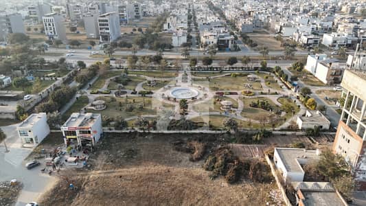 5 Marla Residential Plot for Sale in DHA Lahore Phase 9 Town Near Park