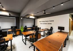 Fully Furnished Premium Office Is For RENT In Blue Area