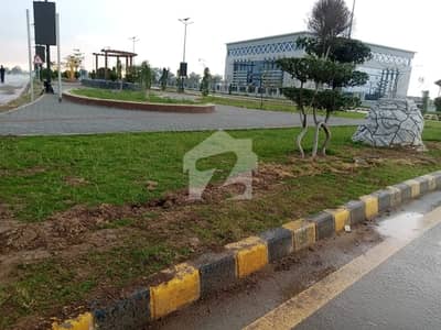 Reserve A Prime Location Residential Plot Of 5 Marla Now In DHA Sector K - Block 4