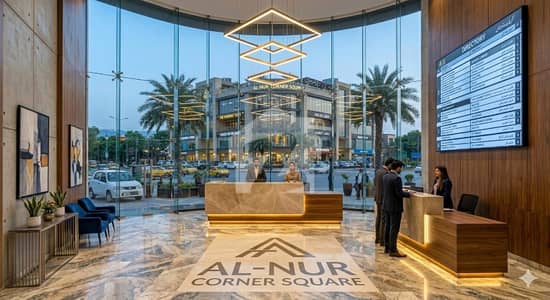 G-10 Corner Plaza For Sale 60x80 6 Story 27000 Sqft Covered Area Lift