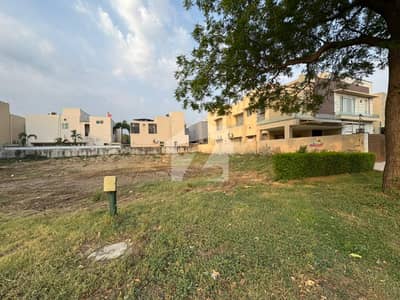 Rare 21.5 Marla Corner Plot For Sale In DHA Phase 6 Block N Plot No. 1033 | Extra Large Size | Ultra Prestigious Phase 6 Address