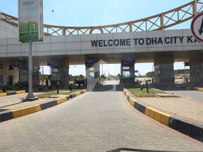 Dha City Sec 14A Plot 125 Square Yards Available For Sale In Dha City Karachi