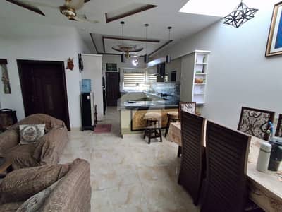 3 bad Uper portion fully furnished brand new available for rent
