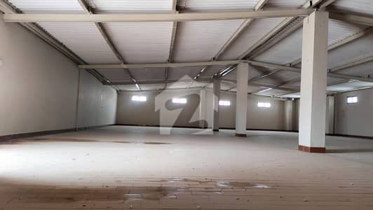 Warehouse Available For Rent In Korangi Industrial Area Karachi
