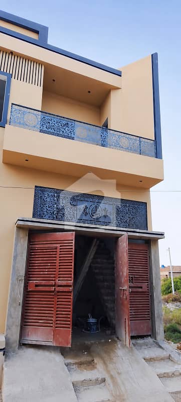 Prime Location Mustafa Bungalow Brand New 120 Yards House For Sale
