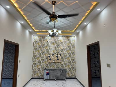 5 Marla Brand New House For Sell In A-A Block Binsmillah Society