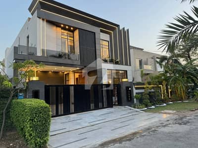 Kanal Beautiful Modern Design House For Sale In B Block