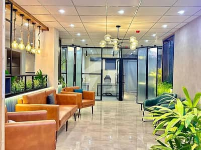 Fully Furnished Corporate Office For Rent In Gulberg, Lahore 4,000 Sq. Ft.