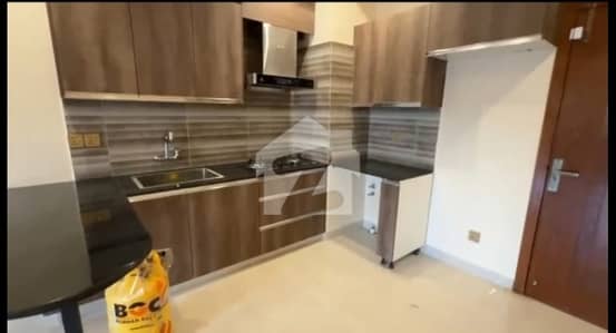 Rawalpindi Bahria town phase8 domous height 1 bed room laxuary apartment available for rent