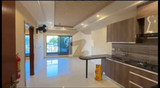 Rawalpindi Bahria Town Phase8 Domous Height 1 Bed Room Laxuary Apartment Available For Rent