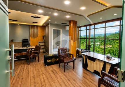 3000 SQFT Fully Furnished Premium Office is for RENT in Blue Area