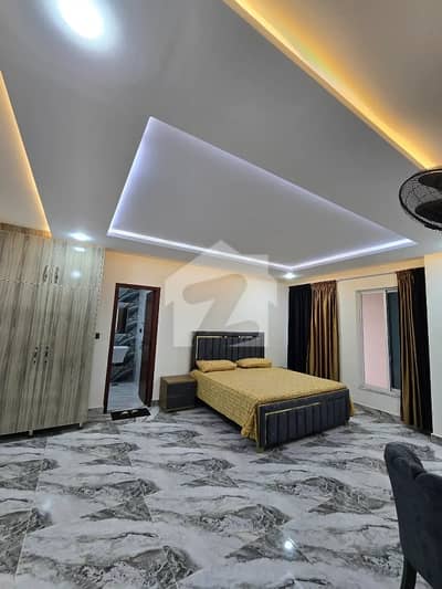 Fully Furnished 2 Bed Apartment Available For Rent On Prime Location And Reasonable Price