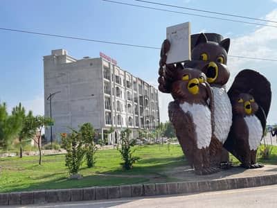 1 Kanal Main Boulevard Plot for Sale Bahria Enclave Islamabad (Sector C)