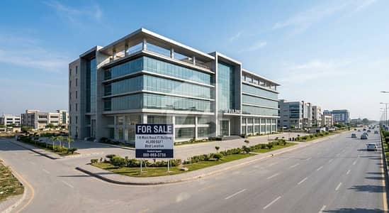 I-9 Main Road IT Building 45,000 Sqft For Sale Best Location