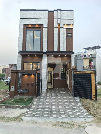 3 Marla Brand New House for Sale E Block, Al-Kabir Town Phase 2