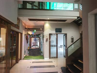 1 Kanal Slightly Used Modern Design House For Rent In DHA Phase 5 Lahore.