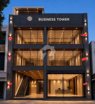 1 Kanal Commercial Building For Rent Main Allam Iqbal Town 1 Kanal Commercial Building For Rent Main Allam Iqbal Town