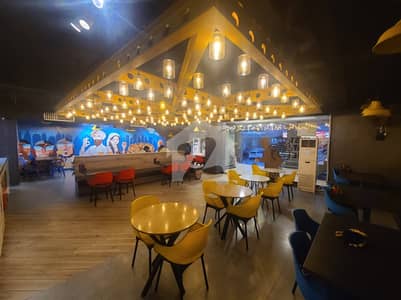 Running Fast Food Restaurant for Sale | Prime Commercial Location | Bahria Town Rawalpindi