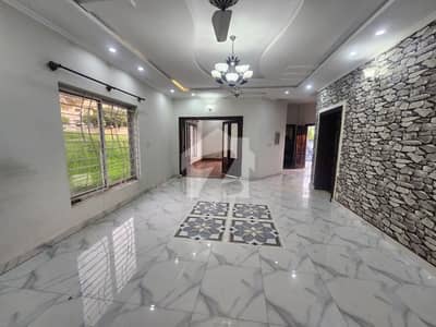 10 Marla Brand New Condition Ground Portion Available For Rent in Sector C. Upper Portion Locked gas also installed