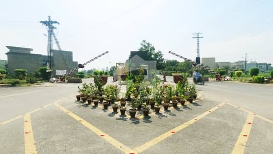 E Block Prime 1 Kanal Plot For Sale In AWT Phase 2 Lahore