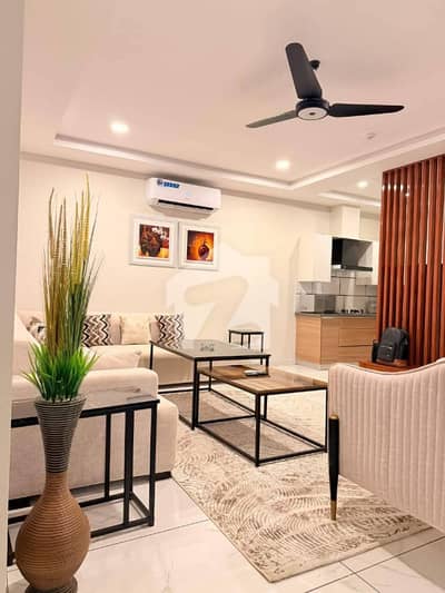 Luxury 2 Bed Fully Furnished Apartment For Rent | Main Expressway | Gulberg Greens | PKR 150,000/Month
