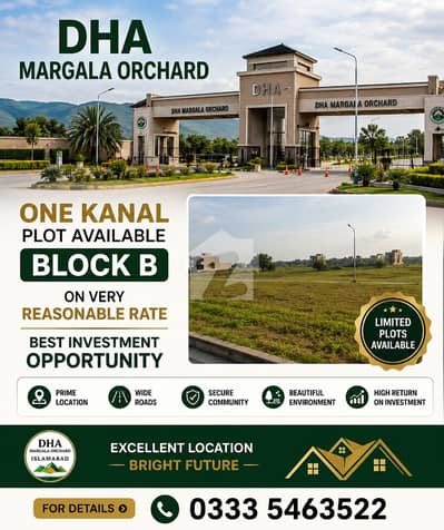 DHA MARGALA ORCHARD B BLOCK