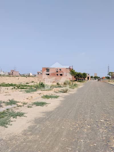 New Lahore City Phase 4 20 Marl 80 Feet Road Plot For Sale In Hot Location Possession Plot In B Block