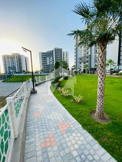 10 Marla 3 Bed Facing Park Apartment On Sale.