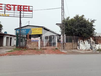 22-MARLA HALL AVAILABLE FOR RENT IN RING ROAD OPPOSITE DHA PHASE-8 BLOCK-V
