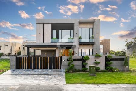 10 Marla Beautifully Designed Modern House for Sale DHA Phase 5