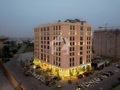 دی ورٹیکیل خیابانِ امین,لاہور میں 3 مرلہ Studio دفتر 2.35 کروڑ میں برائے فروخت۔