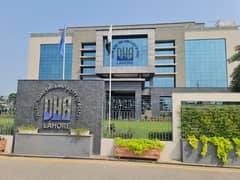 04 marla commercial facing park and surrounded by plaza plot for sale