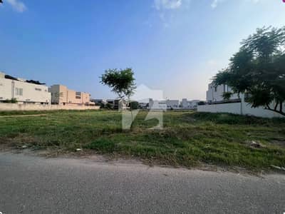 150 FT. ROAD CORNER 22.17 MARLA RESIDENTIAL PLOT LOCATED IN THE BEST BLOCK OF DHA LAHORE.
