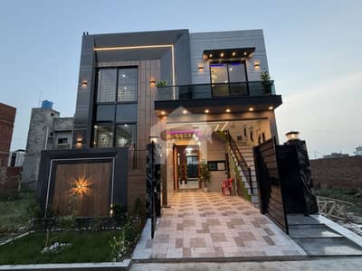 5 marla brand New House for sale in Alharam garden