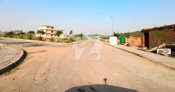 8 Marla Residential Plot for Sale Bluebell Sector, DHA Valley
