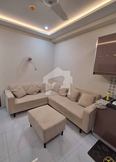 1 Bed Fully Furnished Apartment Available On Reasonable Rent