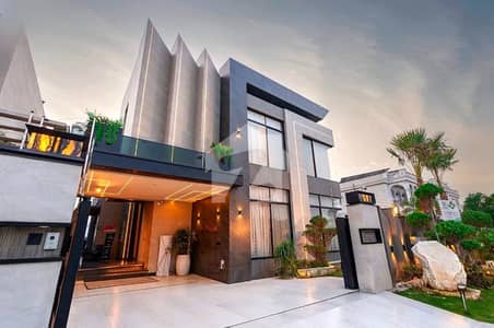 10 Marla Out Standing top Quality Brand New house with basement designed By Mazher Munir For Sale In Dha PHASE 6