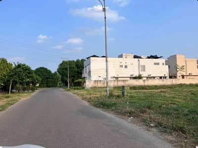 NEAR MCDONALD'S & PARK | RESIDENTIAL PLOT LOCATED IN THE BEST BLOCK OF DHA LAHORE.