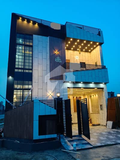 Brand New 5 Marla Corner House for Sale in Tulip Extension Block, Park View City, Lahore