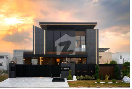 10 Marla Out Standing top Quality Brand New house with basement designed By Mazher Munir For Sale In Dha PHASE 7