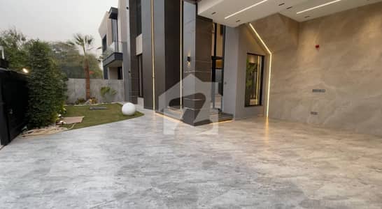 Semi Furnished 1 Kanal Ultra Modern Design 5 Bedrooms Lavish Location For Sale In Dha Phase 6 Lahore
