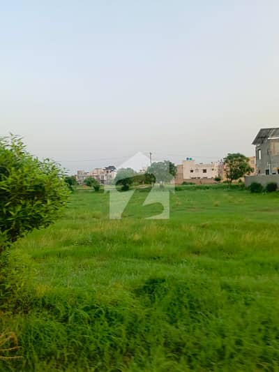 10 Marla Park Facing Corner Plot For Sale In Block E-2, AWT Phase 2, Lahore | Carpeted Road