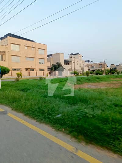 1 Kanal Pair Plot For Sale In Block B, AWT Phase 2, Lahore | Park Facing | Near Main Commercial