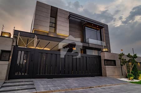 10 Marla Out Standing Top Quality Brand New House With Basement Designed By Mazher Munir For Sale In Dha PHASE 7