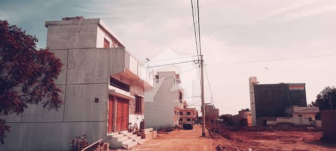Prime 240 Sq. Yards Plot Back to 40 ft Road Near Main Gate Pir Ahmed Zaman Town Block 2 Prime 240 Sq. Yards Plot Back to 40 ft Road Near Main Gate Pir Ahmed Zaman Town Block 2